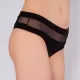 Dreams Brazilian Modal Γυναικείο Σλιπ με Δίχτυ Μαύρο 883 Dreams Brazilian Modal Γυναικείο Σλιπ με Δίχτυ Μαύρο 883