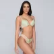Luna Flirt Γυναικείο Εσώρουχο Ψηλόμεσο με Άνετη Εφαρμογή Brazilian με Υψηλή Κάλυψη και Δαντέλα Mint 24300 Luna Flirt Γυναικείο Εσώρουχο Ψηλόμεσο με Άνετη Εφαρμογή Brazilian με Υψηλή Κάλυψη και Δαντέλα Mint 24300