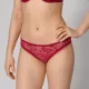 Triumph Velvet Rose Spotlight Brazilian Γυναικείο Σλιπ Κόκκινο 10205591-2370 Triumph Velvet Rose Spotlight Brazilian Γυναικείο Σλιπ Κόκκινο 10205591-2370