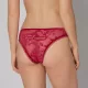 Triumph Velvet Rose Spotlight Brazilian Γυναικείο Σλιπ Κόκκινο 10205591-2370 Triumph Velvet Rose Spotlight Brazilian Γυναικείο Σλιπ Κόκκινο 10205591-2370