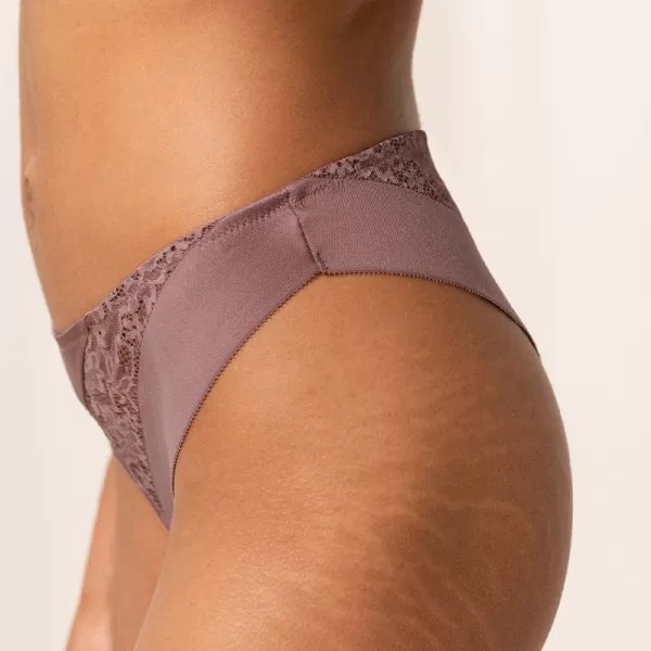 Triumph Γυναικείο Brazil Σάπιο Μήλο Σλίπ Χωρίς Ραφές 10210654-00UD Vivid Spotlight 