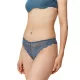 Triumph Tempting Lace Brazilian String Σλιπ Brazil Δαντέλα Μπλέ 10182559-6749