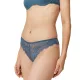 Triumph Tempting Lace Brazilian String Σλιπ Brazil Δαντέλα Μπλέ 10182559-6749