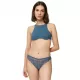 Triumph Tempting Lace Brazilian String Σλιπ Brazil Δαντέλα Μπλέ 10182559-6749