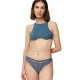 Triumph Tempting Lace Brazilian String Σλιπ Brazil Δαντέλα Μπλέ 10182559-6749