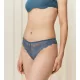 Triumph Tempting Lace Brazilian String Σλιπ Brazil Δαντέλα Μπλέ 10182559-6749