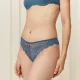 Triumph Tempting Lace Brazilian String Σλιπ Brazil Δαντέλα Μπλέ 10182559-6749