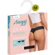 Sloggi Γυναικεία String Χωρίς Ραφές Σετ 2τεμ Μαύρο 10214693.0004 Ζero Modal Invisible