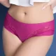 Julimex Flirty Kiss Γυναικείο Σλιπ Χωρίς Ραφές Δαντέλα Μωβ KISS Julimex Flirty Kiss Γυναικείο Σλιπ Χωρίς Ραφές Δαντέλα Μωβ KISS