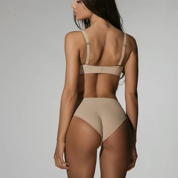 Luna Secret Sense Γυναικείο Σλίπ Μπόξερ Culotte Μπέζ 2102 