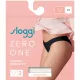 Sloggi Λευκό Σλιπ Χωρίς Ραφές Πακέτο 2 τεμ. ZERO One Perfect Fit 10207420