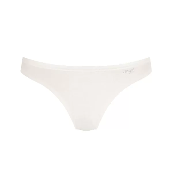 Sloggi Λευκό Σλιπ Χωρίς Ραφές Πακέτο 2 τεμ. ZERO One Perfect Fit 10207420 Sloggi Λευκό Σλιπ Χωρίς Ραφές Πακέτο 2 τεμ. ZERO One Perfect Fit 10207420