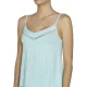 Ysabel Mora Cami Top Γυναικείο Βαμβακερό Φανελάκι Τιραντάκι Μέντα 19200