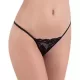 Milena G-String Micro Thin Lace Στρίνγκ Δαντέλα Μαύρο 006310 Milena G-String Micro Thin Lace Στρίνγκ Δαντέλα Μαύρο 006310