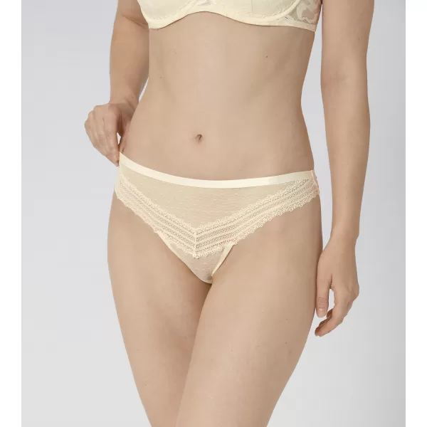 Triumph Tempting Tulle String Βανίλια 10205413 00OP/OP