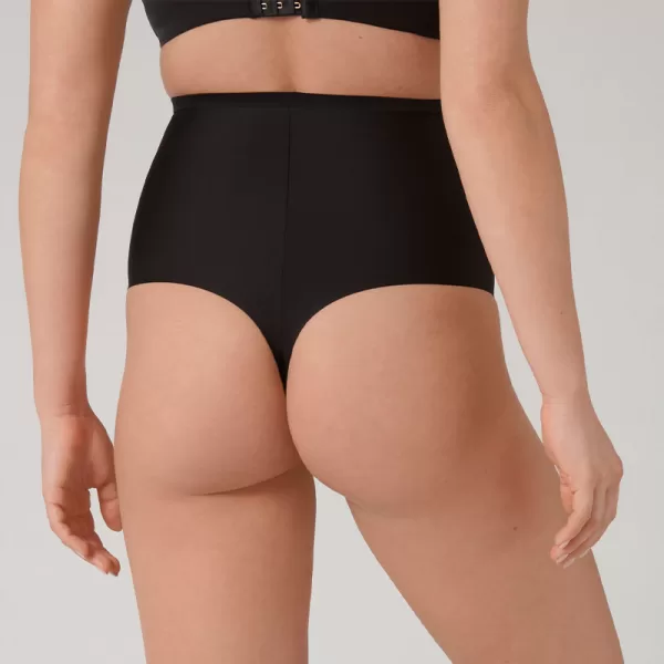 Triumph Εσώρουχο Σύσφιξης String Λαστέξ Ψηλόμεσο Μαύρο 10209535-0004 Shape Smart Highwaist Triumph Εσώρουχο Σύσφιξης String Λαστέξ Ψηλόμεσο Μαύρο 10209535-0004 Shape Smart Highwaist