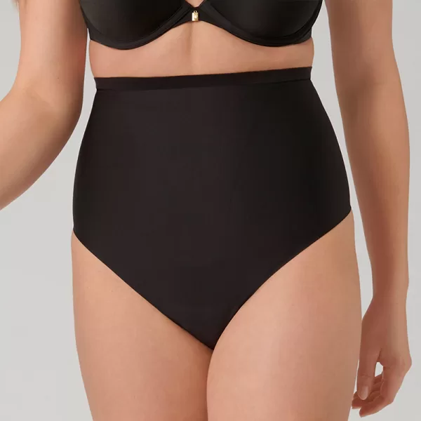 Triumph Εσώρουχο Σύσφιξης String Λαστέξ Ψηλόμεσο Μαύρο 10209535-0004 Shape Smart Highwaist Triumph Εσώρουχο Σύσφιξης String Λαστέξ Ψηλόμεσο Μαύρο 10209535-0004 Shape Smart Highwaist
