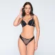 Luna Lucy String Δαντέλα Μαύρο 25200 Luna Lucy String Δαντέλα Μαύρο 25200
