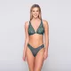 Luna Γυναικείο Sexy Εσώρουχο Brazil-String Πράσινο Σμαραγδί Collection 2023-2024 Συλλογή 26500 Luna Γυναικείο Sexy Εσώρουχο Brazil-String Πράσινο Σμαραγδί Collection 2023-2024 Συλλογή 26500