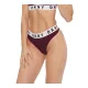 DKNY Βαμβακερό Στρίνγκ  μπορντώ  DK4529-I224Y bordeaux  Boyfriend Cozy Thong