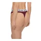DKNY Βαμβακερό Στρίνγκ  μπορντώ  DK4529-I224Y bordeaux  Boyfriend Cozy Thong