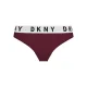 DKNY Βαμβακερό Στρίνγκ  μπορντώ  DK4529-I224Y bordeaux  Boyfriend Cozy Thong
