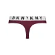 DKNY Βαμβακερό Στρίνγκ  μπορντώ  DK4529-I224Y bordeaux  Boyfriend Cozy Thong