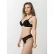 Luna Lust Γυναικείο Sexy String Σλιπ Τούλι Μαύρο 24094 Luna Lust Γυναικείο Sexy String Σλιπ Τούλι Μαύρο 24094