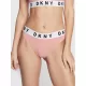 DKNY Βαμβακερό Στρίνγκ Ρόζ DK4529-I290Y Boyfriend Cozy Thong