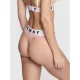 DKNY Βαμβακερό Στρίνγκ Ρόζ DK4529-I290Y Boyfriend Cozy Thong