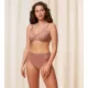 Triumph Γυναικείο Ψηλόμεσο String απο Τούλι Σκούρο Ροζ Sexy Tempting Sheer Highwaist String Dark Pink 10215943-6901 Triumph Γυναικείο Ψηλόμεσο String απο Τούλι Σκούρο Ροζ Sexy Tempting Sheer Highwaist String Dark Pink 10215943-6901