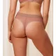 Triumph Γυναικείο Ψηλόμεσο String απο Τούλι Σκούρο Ροζ Sexy Tempting Sheer Highwaist String Dark Pink 10215943-6901 Triumph Γυναικείο Ψηλόμεσο String απο Τούλι Σκούρο Ροζ Sexy Tempting Sheer Highwaist String Dark Pink 10215943-6901