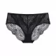 Dorina Icon Hipster Classic Γυναικείο Σλιπ Boxer Μαύρο D000483LA050-ΒΚ0001 Dorina Icon Hipster Classic Γυναικείο Σλιπ Boxer Μαύρο D000483LA050-ΒΚ0001