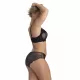 Dorina Icon Hipster Classic Γυναικείο Σλιπ Boxer Μαύρο D000483LA050-ΒΚ0001 Dorina Icon Hipster Classic Γυναικείο Σλιπ Boxer Μαύρο D000483LA050-ΒΚ0001