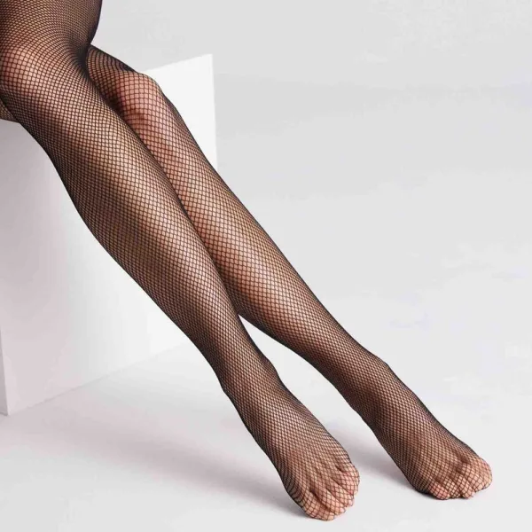 Ysabel Mora Special Panty Fishnet Γυναικείο Διχτυωτό Καλσόν 40 DEN Μαύρο 16810
