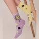 Conte Happy Socks Glam Metal Βαμβακερές Κάλτσες Διχρωμία Λιλά κίτρινο 18C-227C Conte Happy Socks Glam Metal Βαμβακερές Κάλτσες Διχρωμία Λιλά κίτρινο 18C-227C