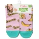 Conte Happy Socks Γυναικείες Βαμβακερές Κάλτσες με σχέδια Μπανάνα Banana Ροζ 18C-227C Conte Happy Socks Γυναικείες Βαμβακερές Κάλτσες με σχέδια Μπανάνα Banana Ροζ 18C-227C