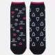 Conte Happy Socks Γυναικείες Κάλτσες με Άνετο Λάστιχο Μπλε Σκούρο καρδούλες 18C-227C Conte Happy Socks Γυναικείες Κάλτσες με Άνετο Λάστιχο Μπλε Σκούρο καρδούλες 18C-227C