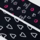 Conte Happy Socks Γυναικείες Κάλτσες με Άνετο Λάστιχο Μπλε Σκούρο καρδούλες 18C-227C Conte Happy Socks Γυναικείες Κάλτσες με Άνετο Λάστιχο Μπλε Σκούρο καρδούλες 18C-227C