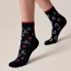 Conte Happy Socks Γυναικείες Κάλτσες με Άνετο Λάστιχο Μπλε Σκούρο καρδούλες 18C-227C Conte Happy Socks Γυναικείες Κάλτσες με Άνετο Λάστιχο Μπλε Σκούρο καρδούλες 18C-227C