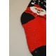 Sweet Home Socks Χριστουγεννιάτικο Δώρο Κάλτσες Santa-Claus +Κουτί Κόκκινο 8933