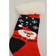 Sweet Home Socks Χριστουγεννιάτικο Δώρο Κάλτσες Santa-Claus +Κουτί Κόκκινο 8933