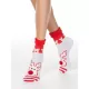 Conte Women's Socks New Year Χριστουγεννιάτικες Κάλτσες Τάρανδος λευκό 36-39 19C-71C Conte Women's Socks New Year Χριστουγεννιάτικες Κάλτσες Τάρανδος λευκό 36-39 19C-71C