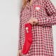 Gisela Peanuts Snoopy Αντιολισθητικές Κάλτσες Κόκκινο 5-0075 Gisela Peanuts Snoopy Αντιολισθητικές Κάλτσες Κόκκινο 5-0075