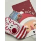 Conte Women's Socks New Year Χριστουγεννιάτικες Κάλτσες Τάρανδος λευκό 36-39 19C-71C Conte Women's Socks New Year Χριστουγεννιάτικες Κάλτσες Τάρανδος λευκό 36-39 19C-71C