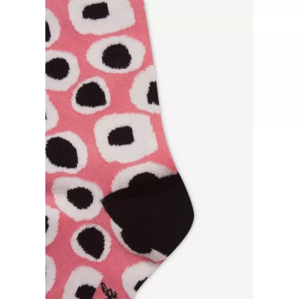 John Frank Κάλτσα Γυναικεία Pink Love WJFLSFUN19-16