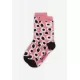 John Frank Κάλτσα Γυναικεία Pink Love WJFLSFUN19-16