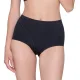 Luna Γυναικείο Μαύρο Λαστέξ Σύσφιξης Shaper Boxer 25124