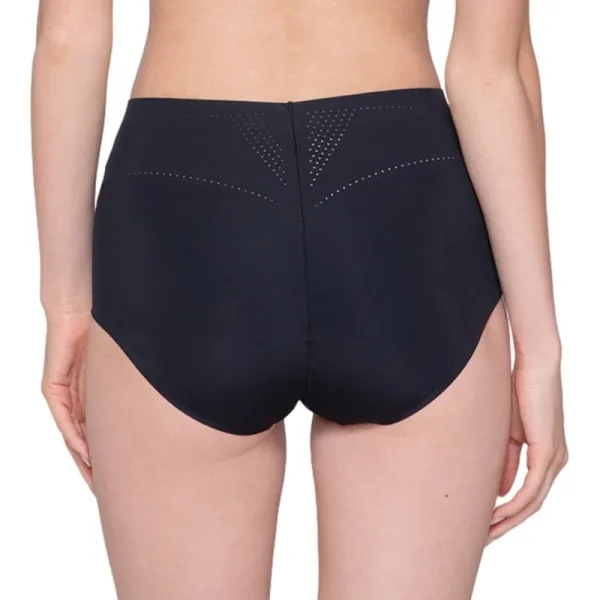Luna Γυναικείο Μαύρο Λαστέξ Σύσφιξης Shaper Boxer 25124