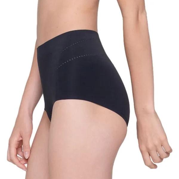 Luna Γυναικείο Μαύρο Λαστέξ Σύσφιξης Shaper Boxer 25124